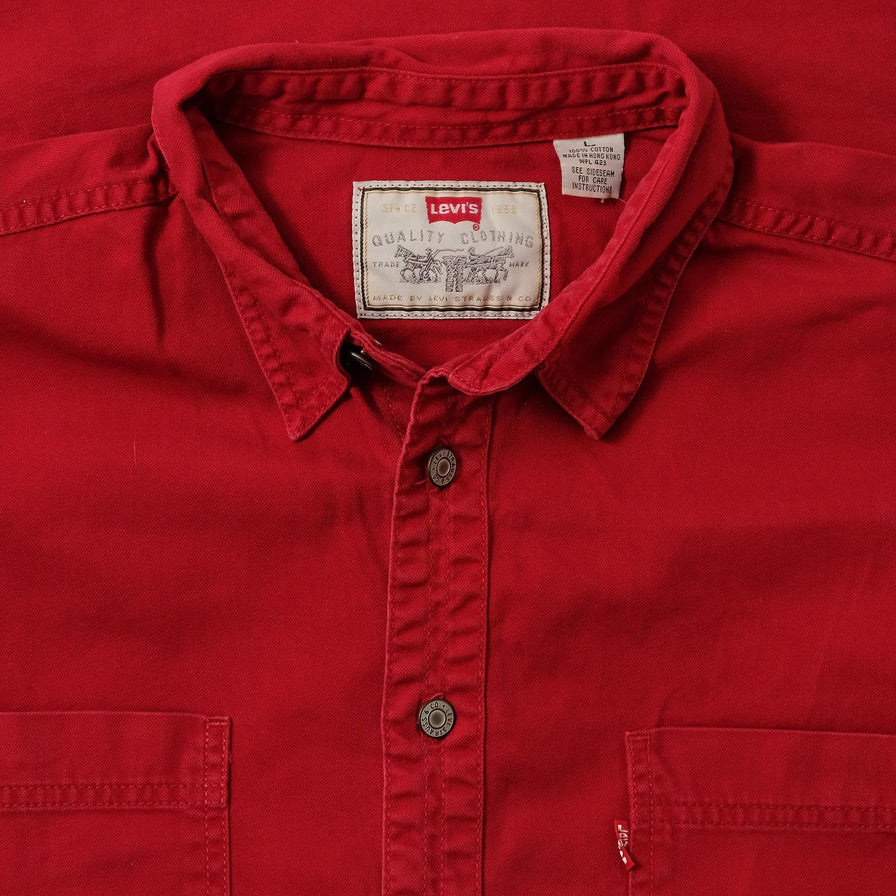 Vintage Levis Shirt Large 
