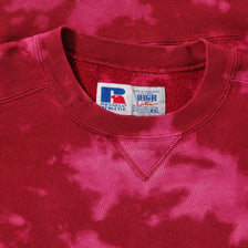 Vintage Russell Athletic Tie Dye Sweater XLarge 