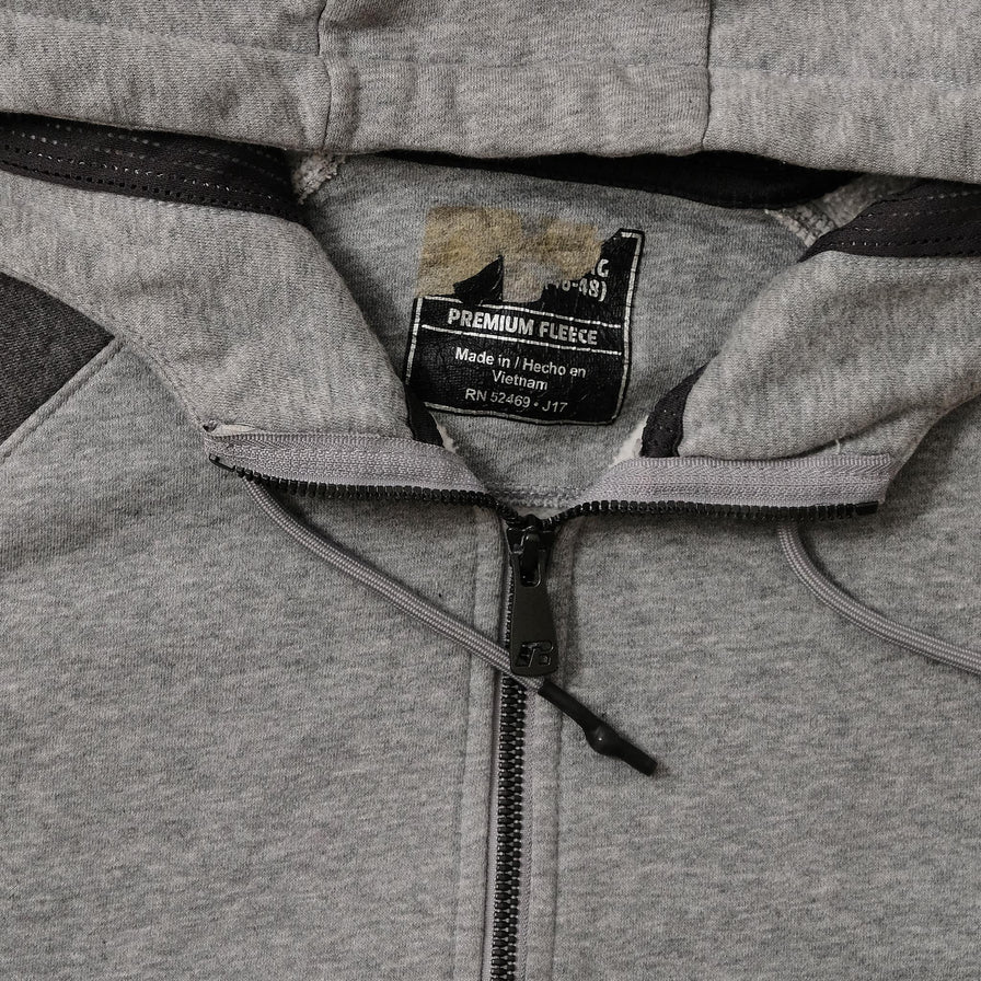 Vintage Russell Athletic Zip Hoody XLarge 