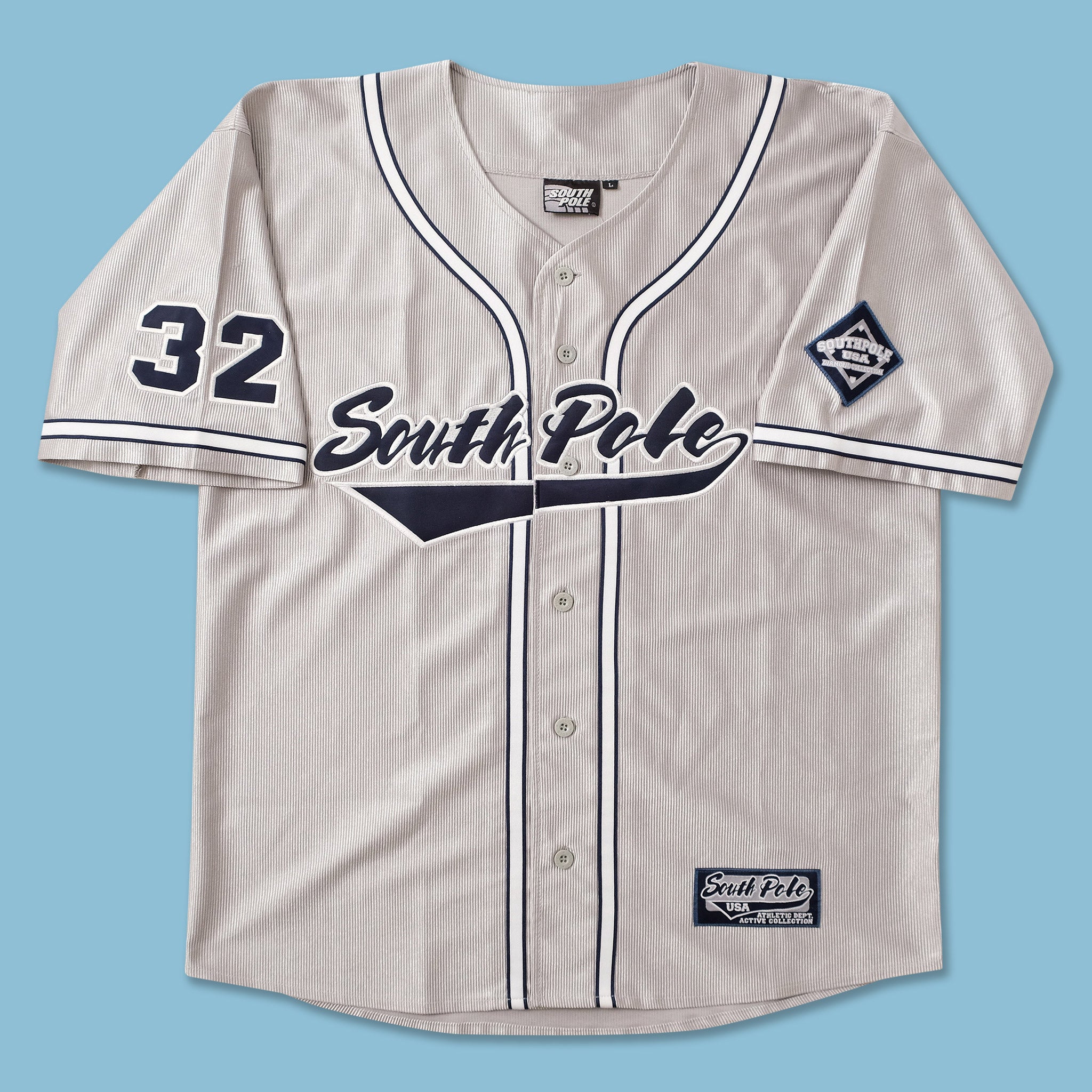 Vintage South Pole Baseball Jersey Large kaufen – Double Double Vintage
