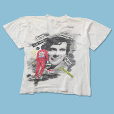 Vintage Ayrton Senna T-Shirt Medium 
