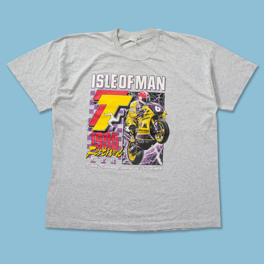 1995 Isle of Man TT Festival T-Shirt XLarge 