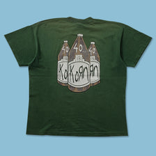 Vintage Korn 40 oz T-Shirt XLarge 