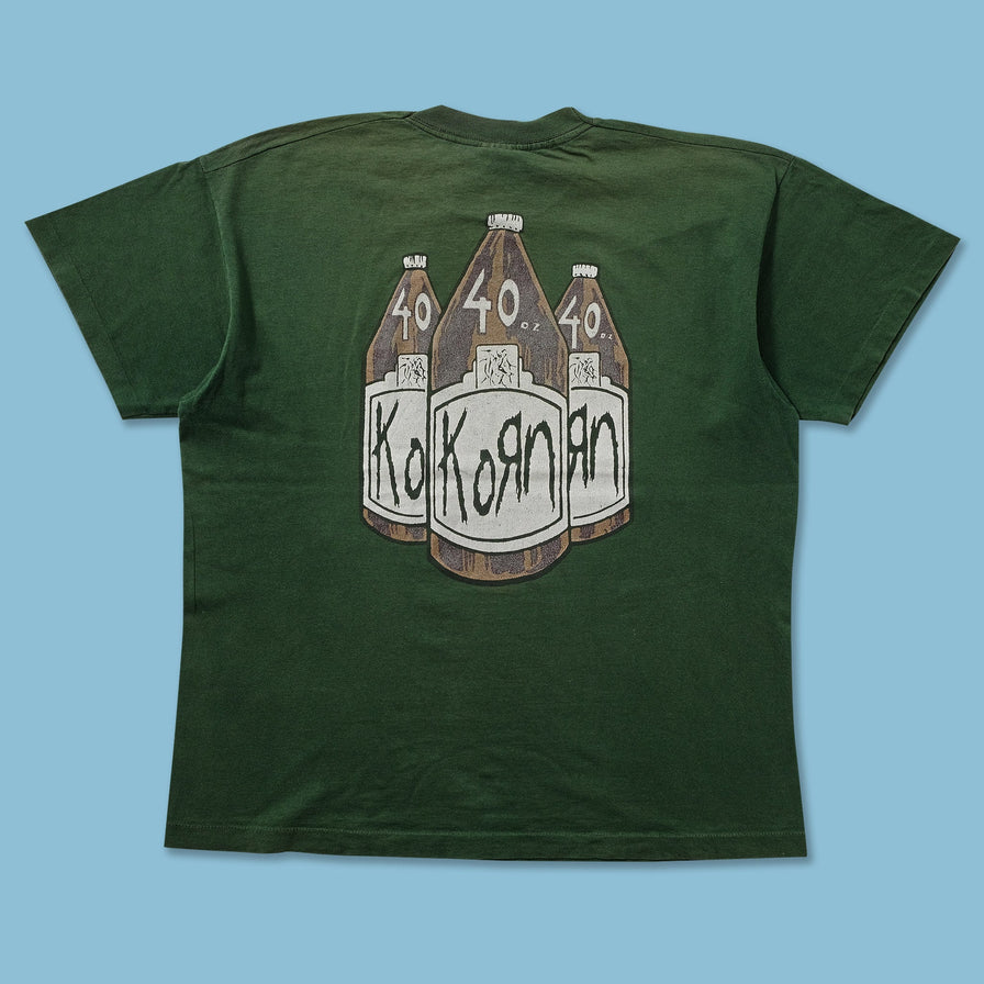 Vintage Korn 40 oz T-Shirt XLarge 