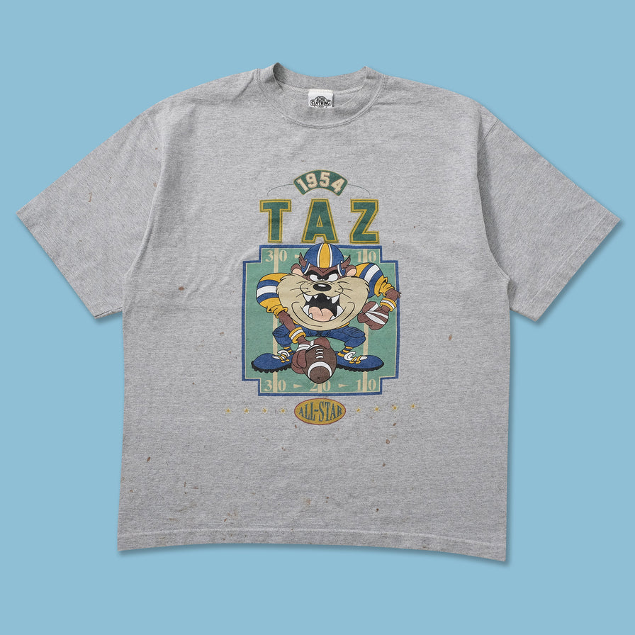 Vintage Taz Looney Tunes T-Shirt Large 