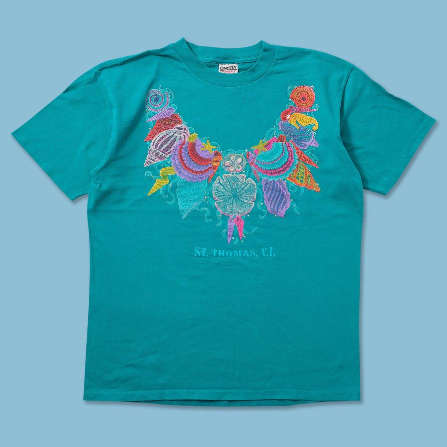 Vintage St. Thomas T-Shirt Large 