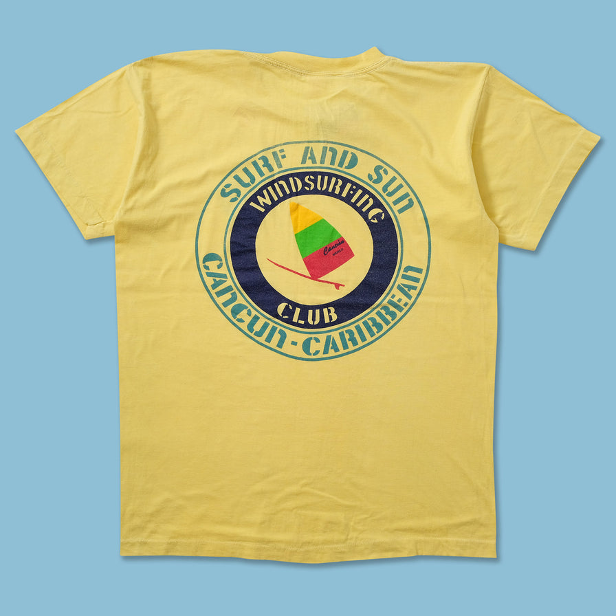Vintage Surf and Sun Cancun T-Shirt Medium 