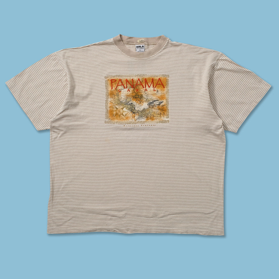 Vintage Panama Canal T-Shirt XLarge 