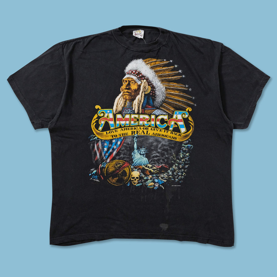 Vintage America T-Shirt XLarge 