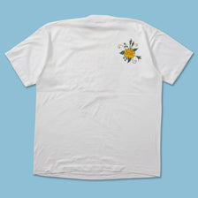 Vintage Floral T-Shirt XLarge 