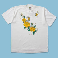 Vintage Floral T-Shirt XLarge 