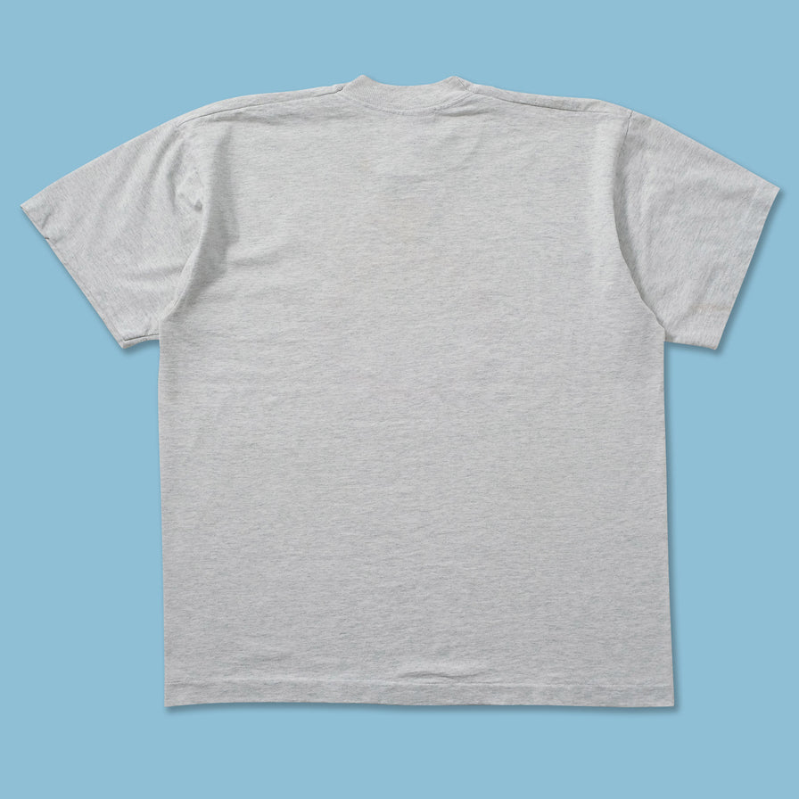 Vintage Proud To Be Drug Free T-Shirt Medium 