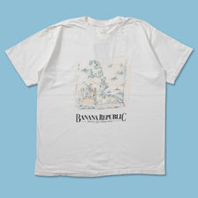 Vintage Banana Republic T-Shirt Medium 