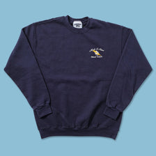 Vintage Lee Electrical Contractor Sweater Small 