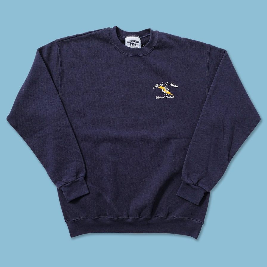 Vintage Lee Electrical Contractor Sweater Small 