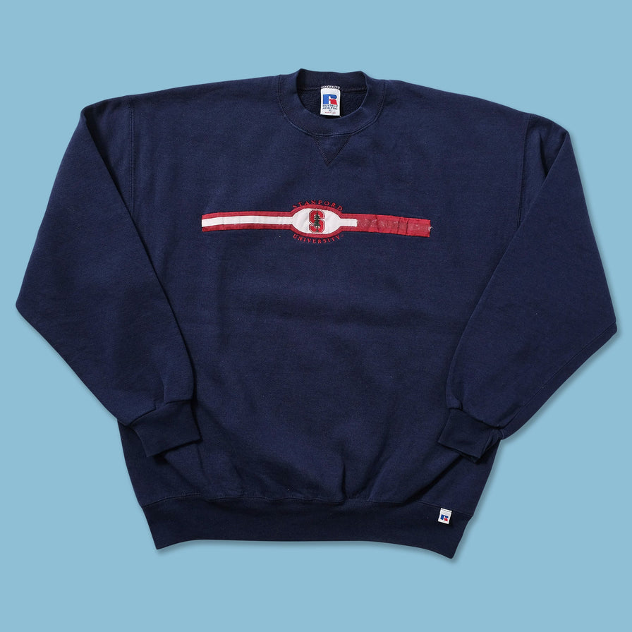 Vintage Russell Athletic Stanford Sweater Large 