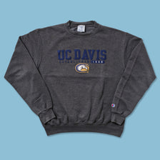 Champion UC Davis Sweater Medium 