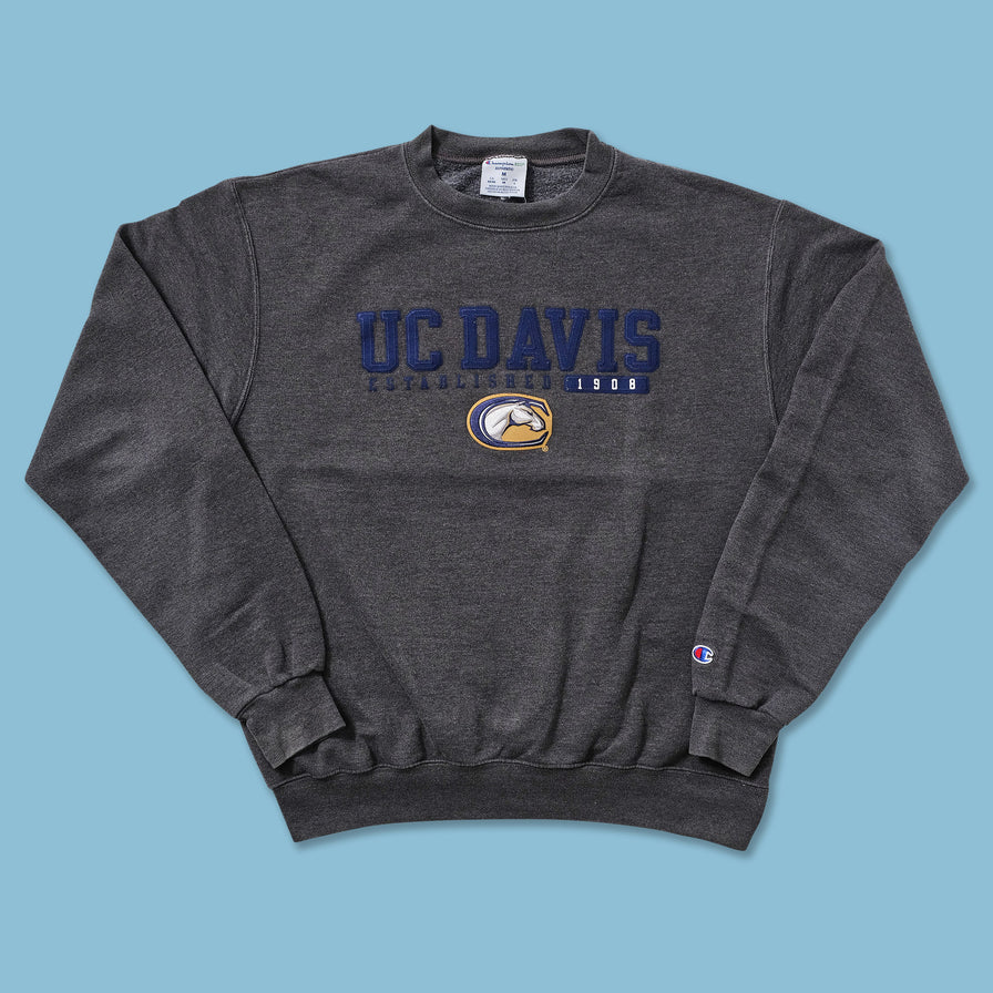 Champion UC Davis Sweater Medium 
