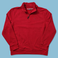 Tommy Hilfiger Q-Zip Sweater Large 