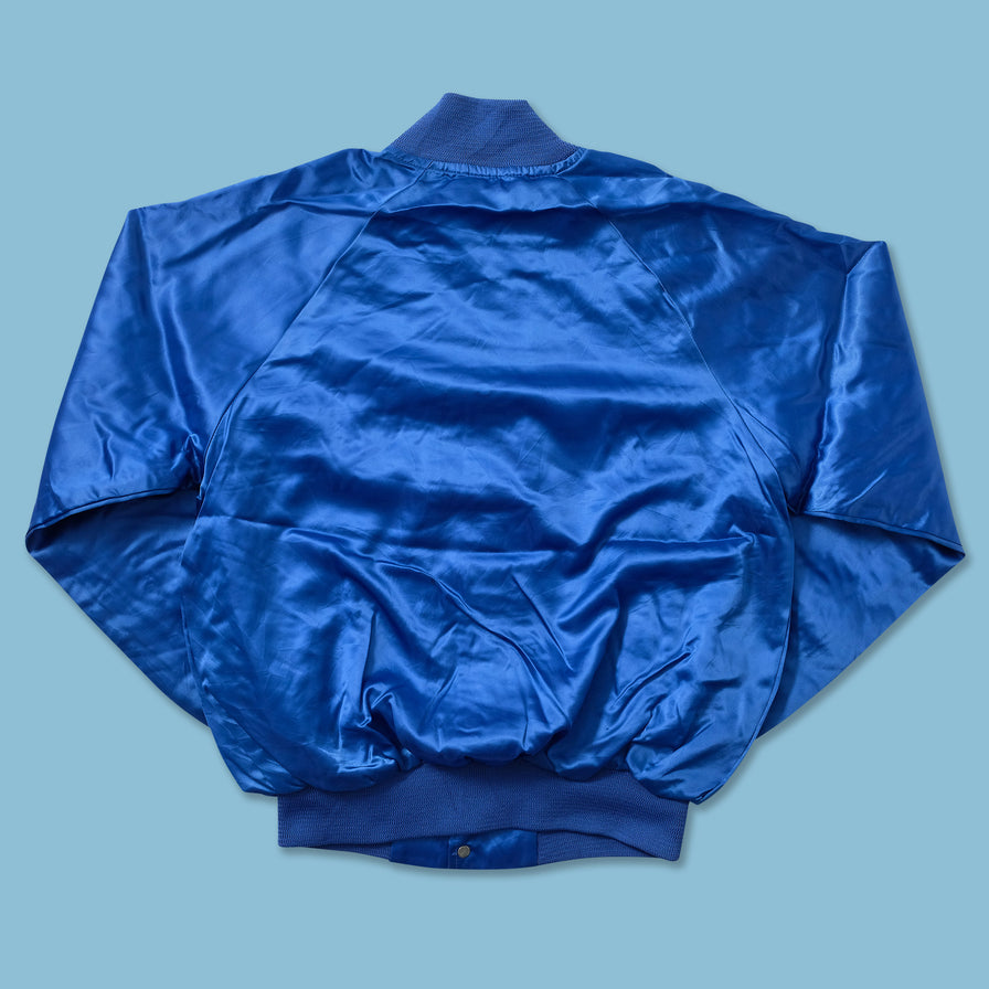 Women's Satin Varsity Jacket Medium 