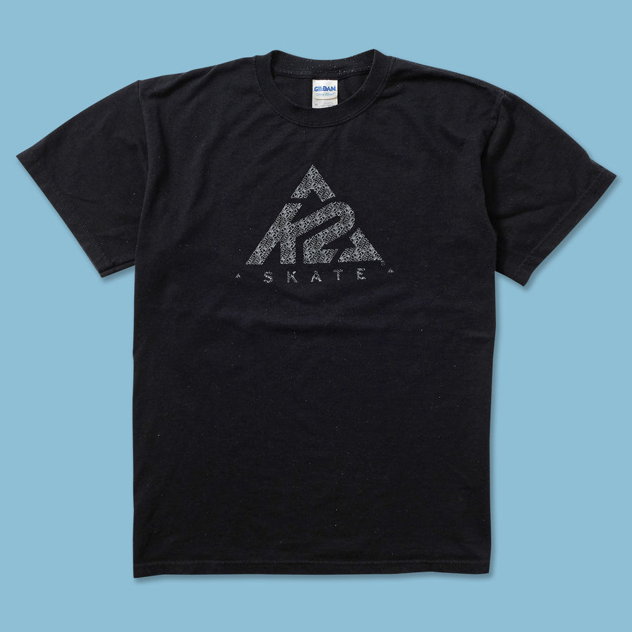 Vintage K2 Skateboarding T-Shirt Medium 