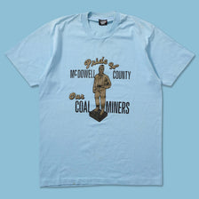 Vintage McDowell County T-Shirt Medium 