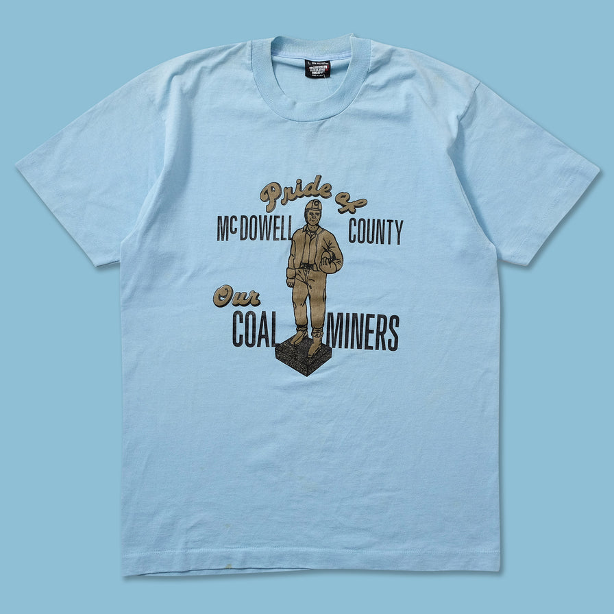 Vintage McDowell County T-Shirt Medium 