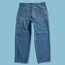 Vintage Carhartt Denim Work Pants 36x30 