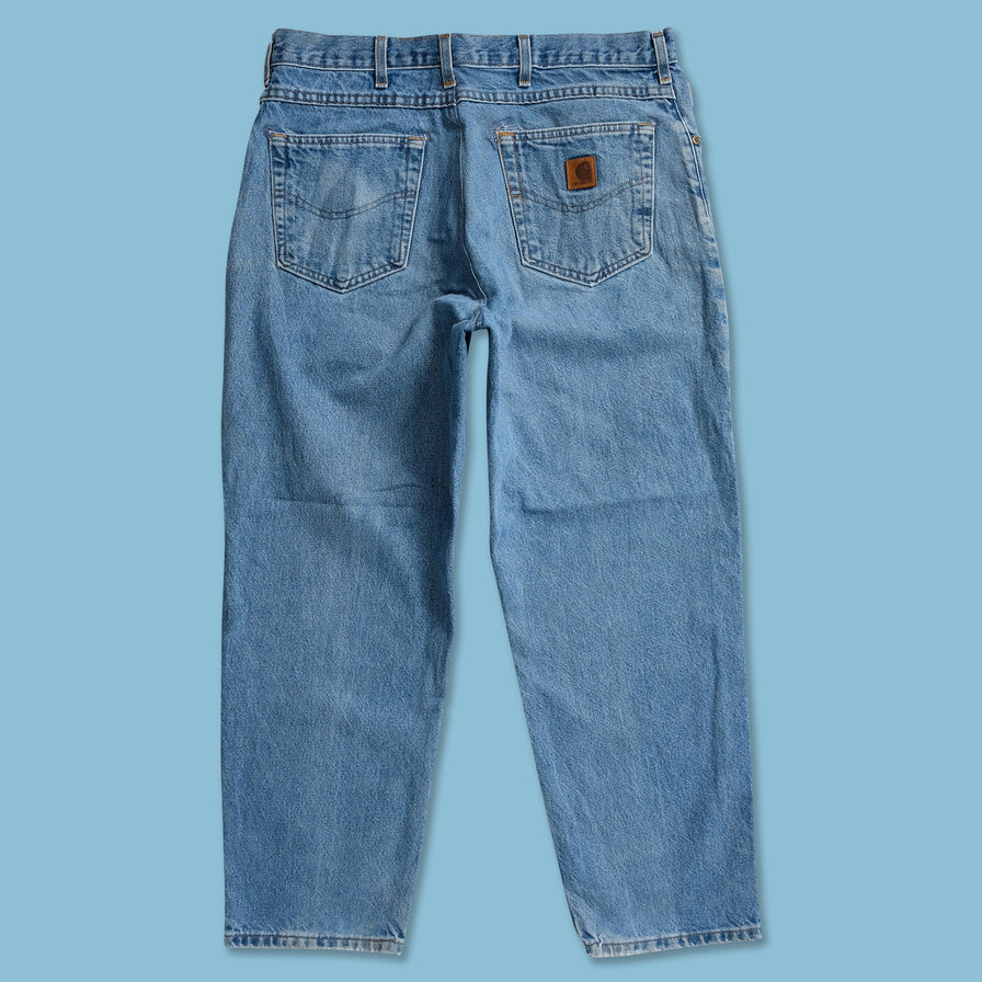 Vintage Carhartt Denim Pants 36x28 