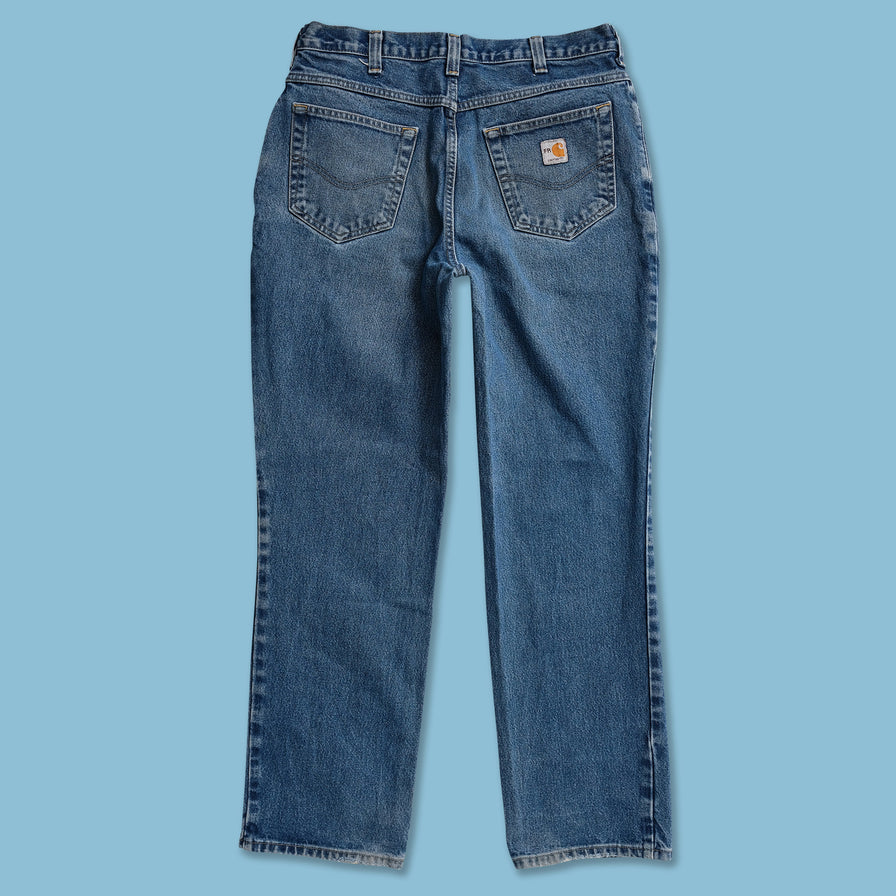 Vintage Carhartt Denim Pants 33x32 