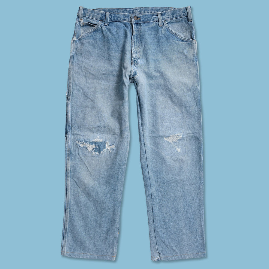 Vintage Dickies Denim Work Pants 36x30 