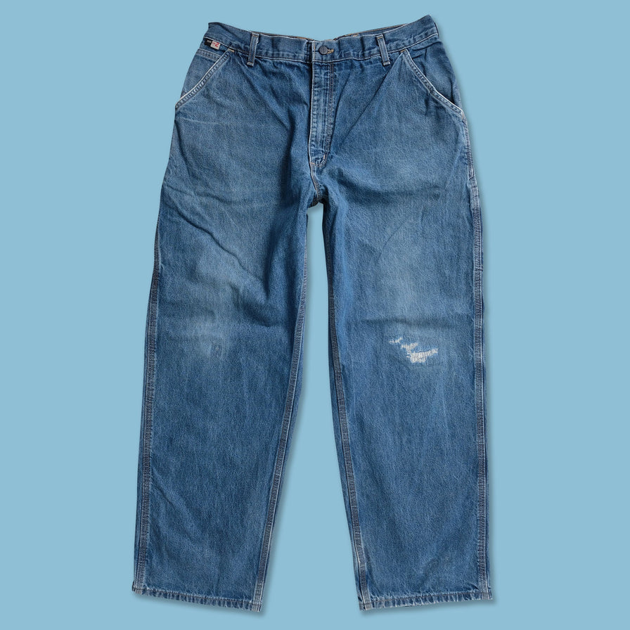 Vintage Carhartt Denim Work Pants 35x32 