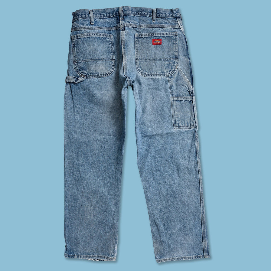Vintage Dickies Denim Work Pants 36x30 