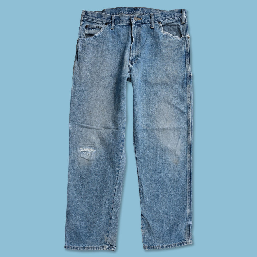Vintage Dickies Denim Work Pants 36x30 