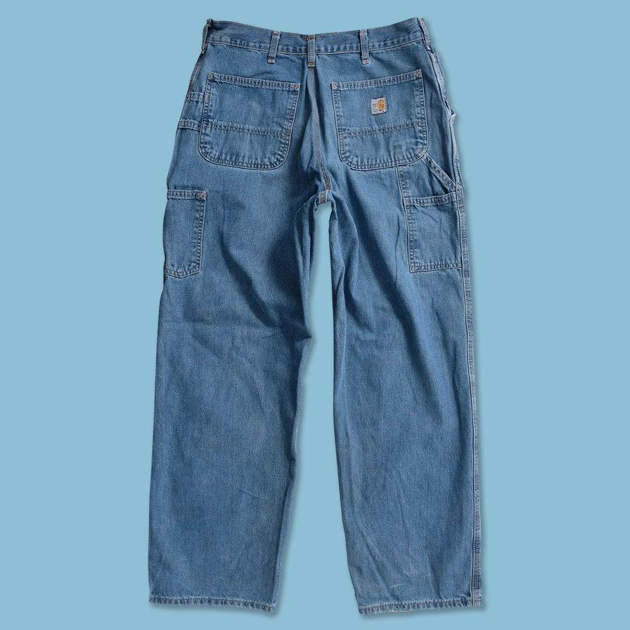 Vintage Carhartt Denim Work Pants 34x30 