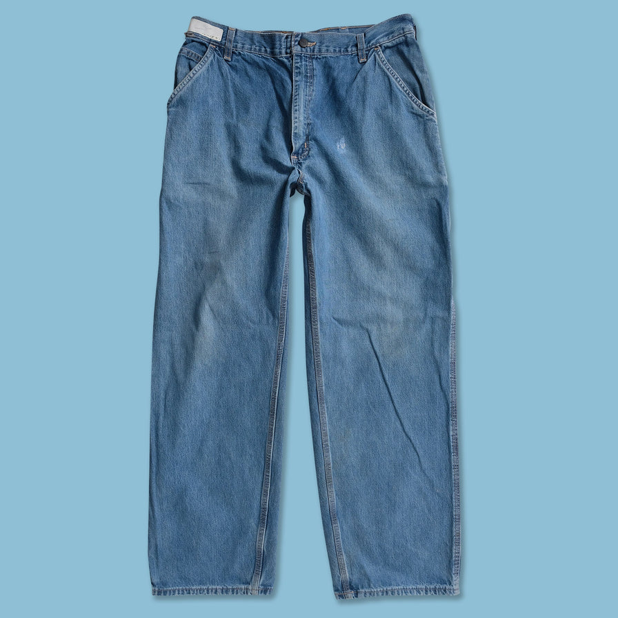 Vintage Carhartt Denim Work Pants 34x30 
