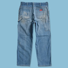 Vintage Dickies Denim Work Pants 35x30 