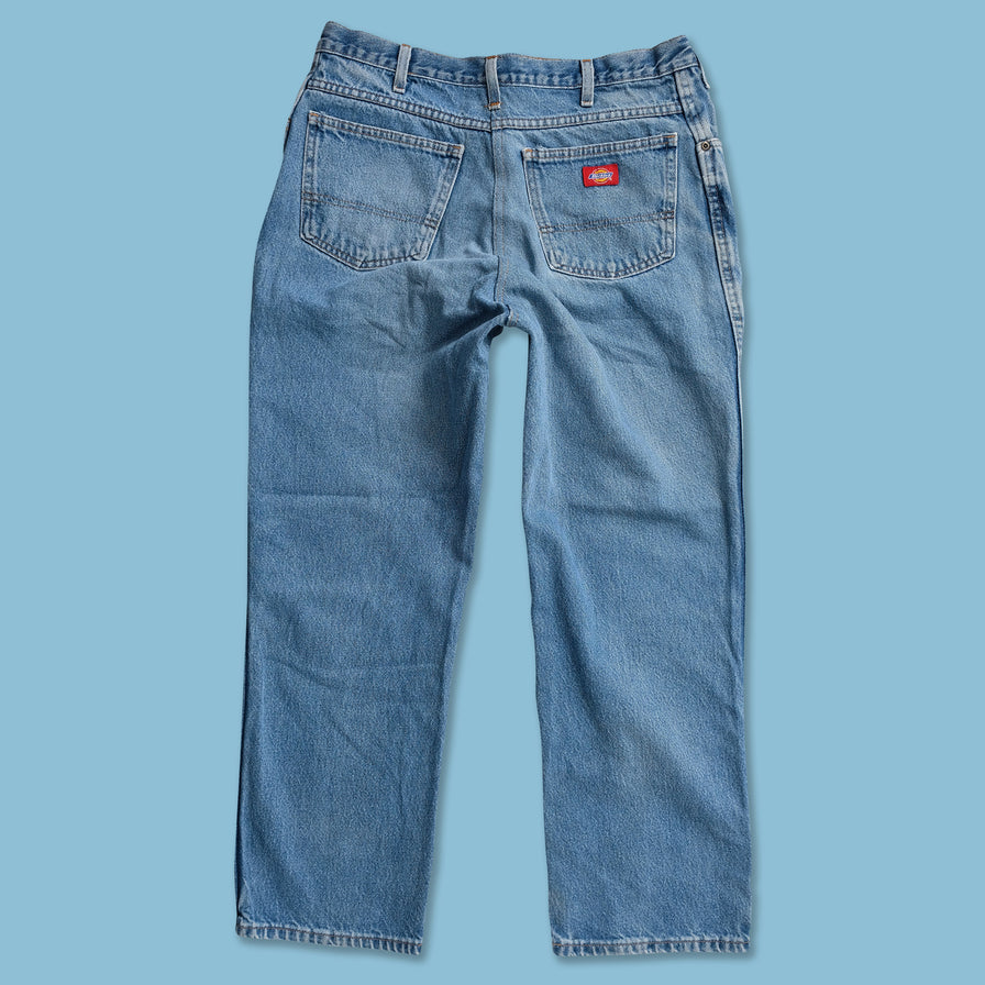 Vintage Dickies Denim Pants 34x29 