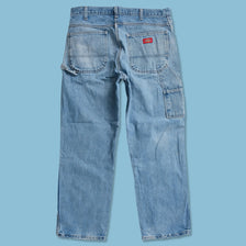 Vintage Dickies Denim Work Pants 35x29 