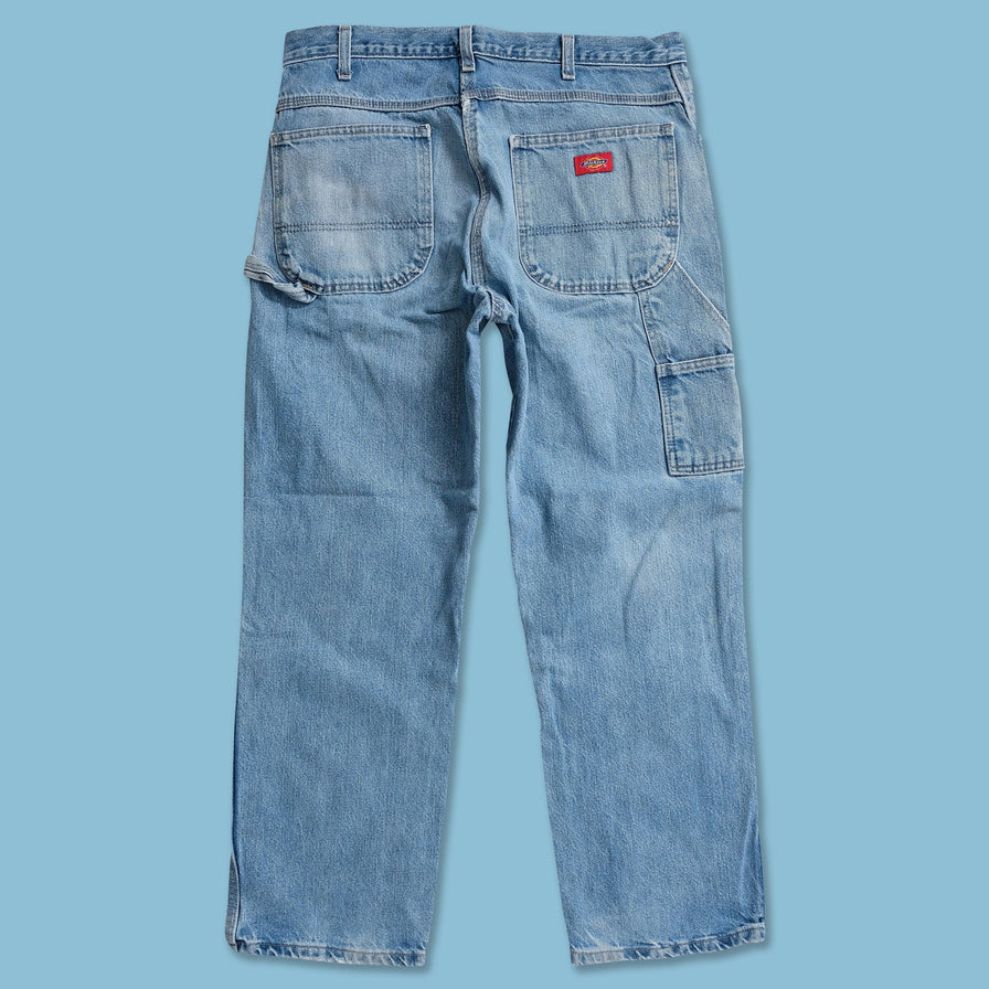 Vintage Dickies Denim Work Pants 35x29 