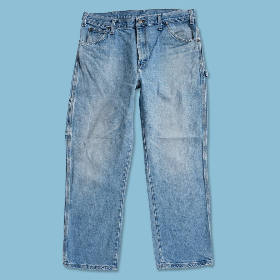 Vintage Dickies Denim Work Pants 35x29 