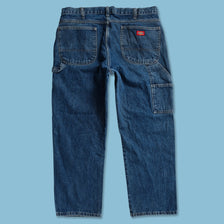 Vintage Dickies Denim Work Pants 38x30 