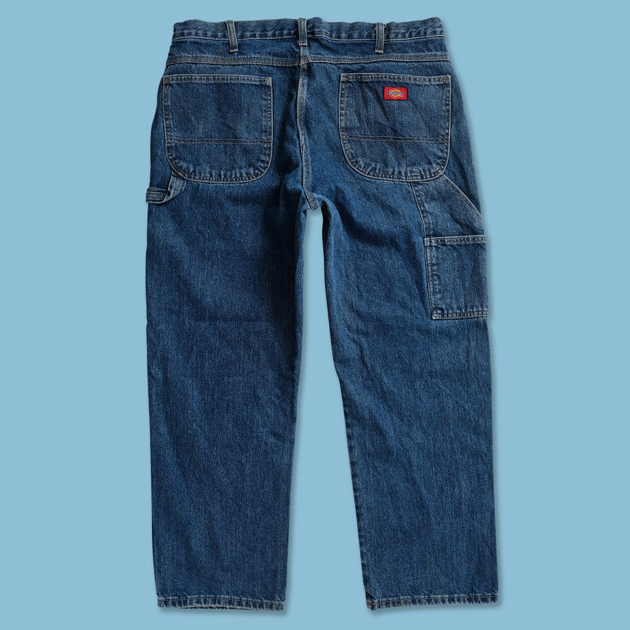 Vintage Dickies Denim Work Pants 38x30 
