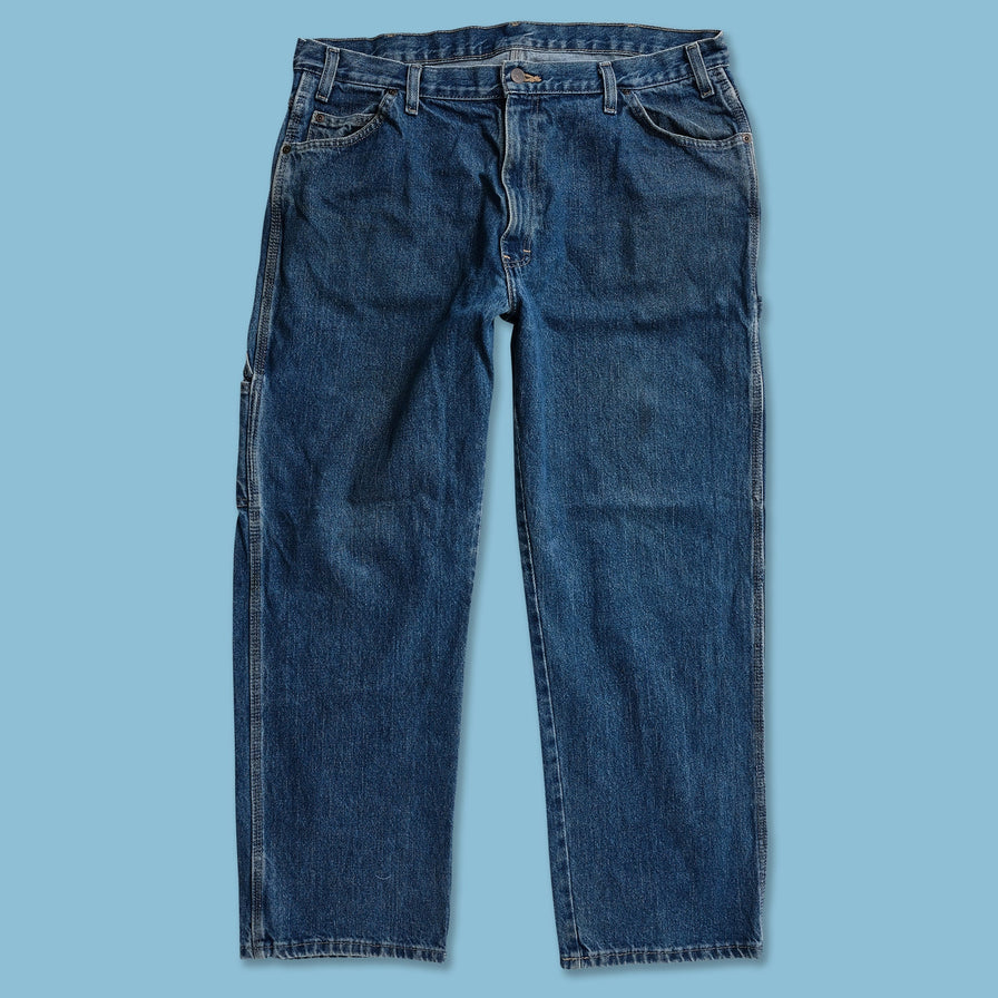 Vintage Dickies Denim Work Pants 38x30 