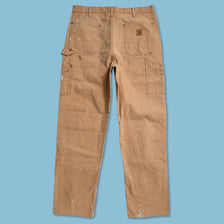 Vintage Carhartt Double Knee Work Pants 35x34 