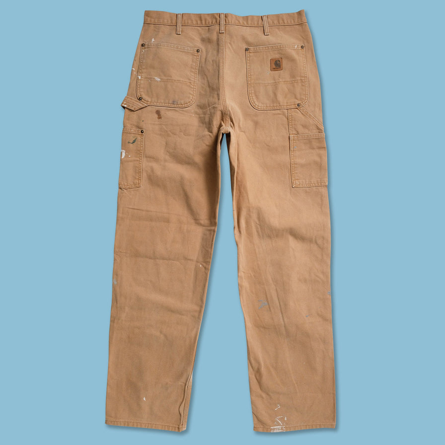 Vintage Carhartt Double Knee Work Pants 35x34 