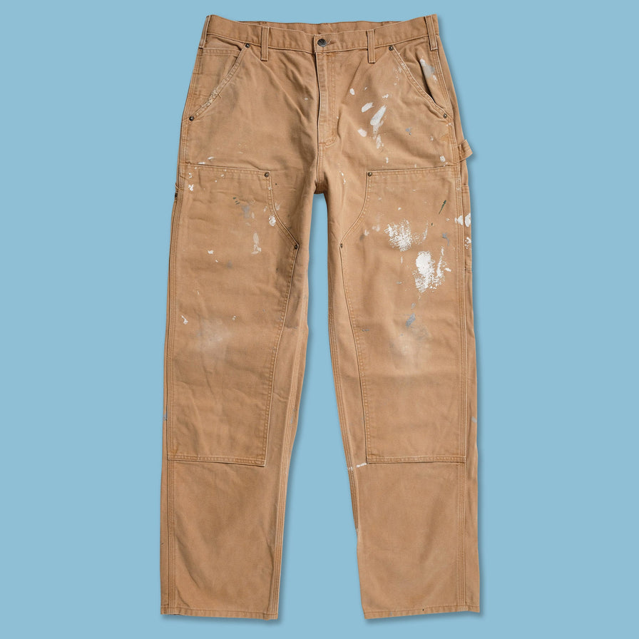 Vintage Carhartt Double Knee Work Pants 35x34 