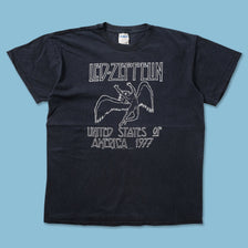 2007 Led Zeppelin T-Shirt Medium 