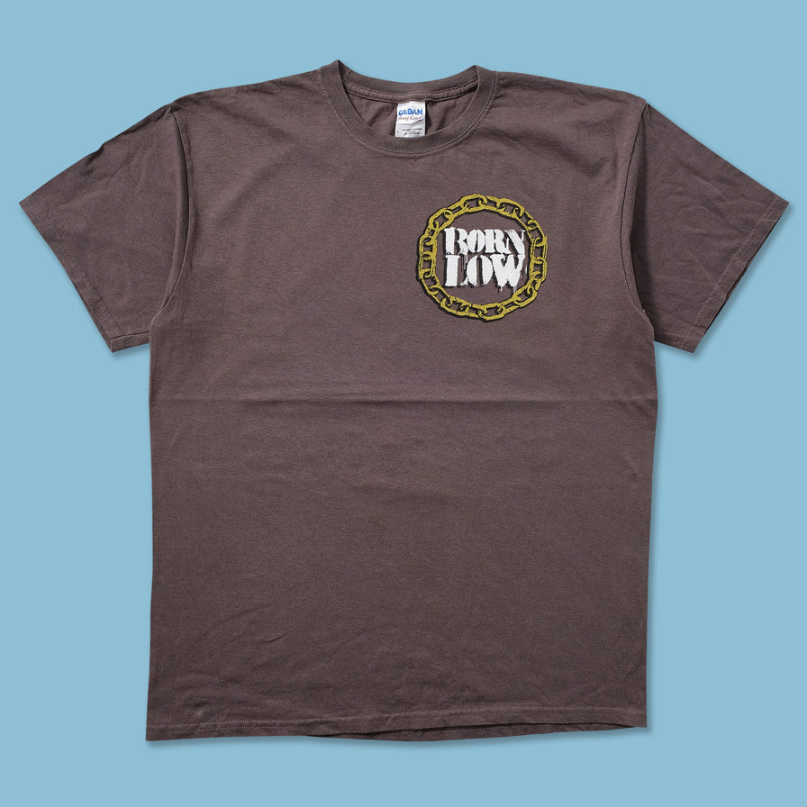 2012 Born Low T-shirt Large 