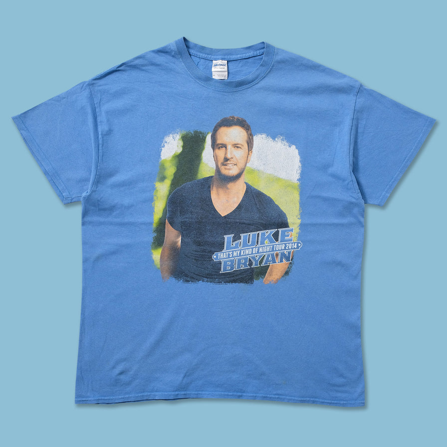 2014 Luke Bryan T-Shirt XLarge 